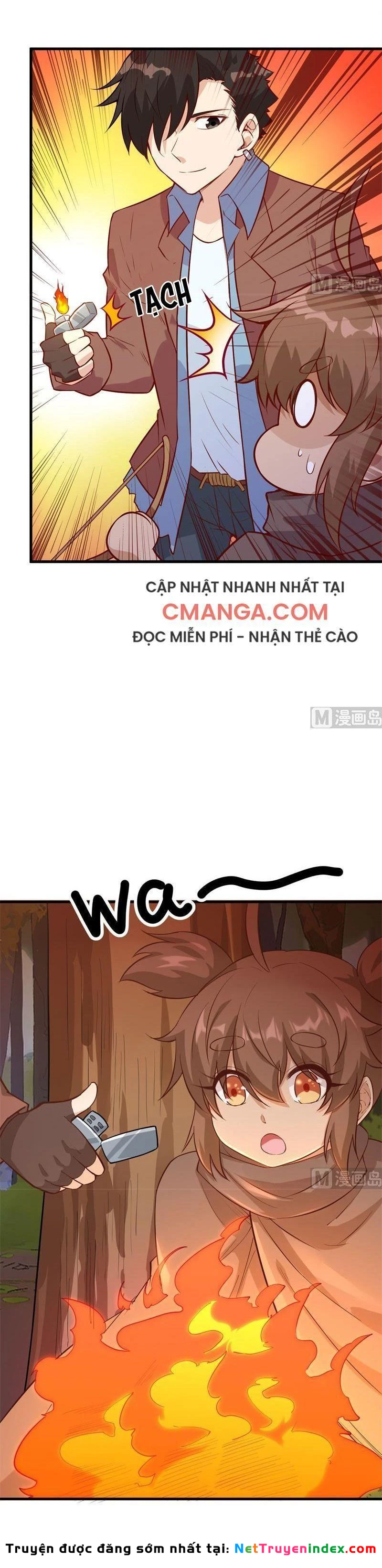 Sống Trên Hoang đảo Cùng Các Em Gái Chapter 66 - 11
