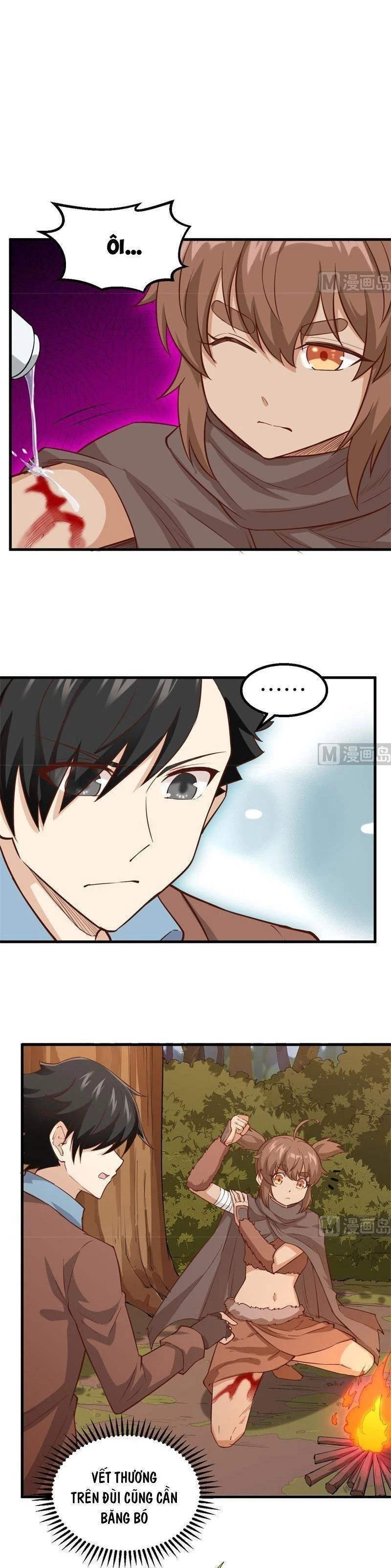 Sống Trên Hoang đảo Cùng Các Em Gái Chapter 66 - 13