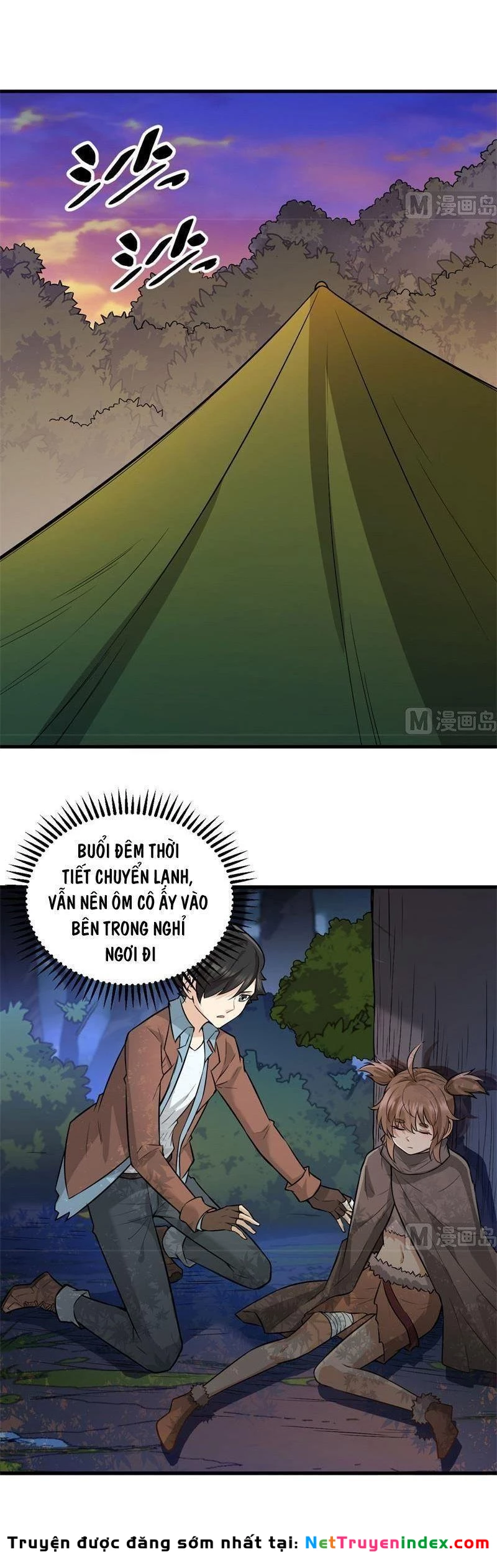 Sống Trên Hoang đảo Cùng Các Em Gái Chapter 66 - 16
