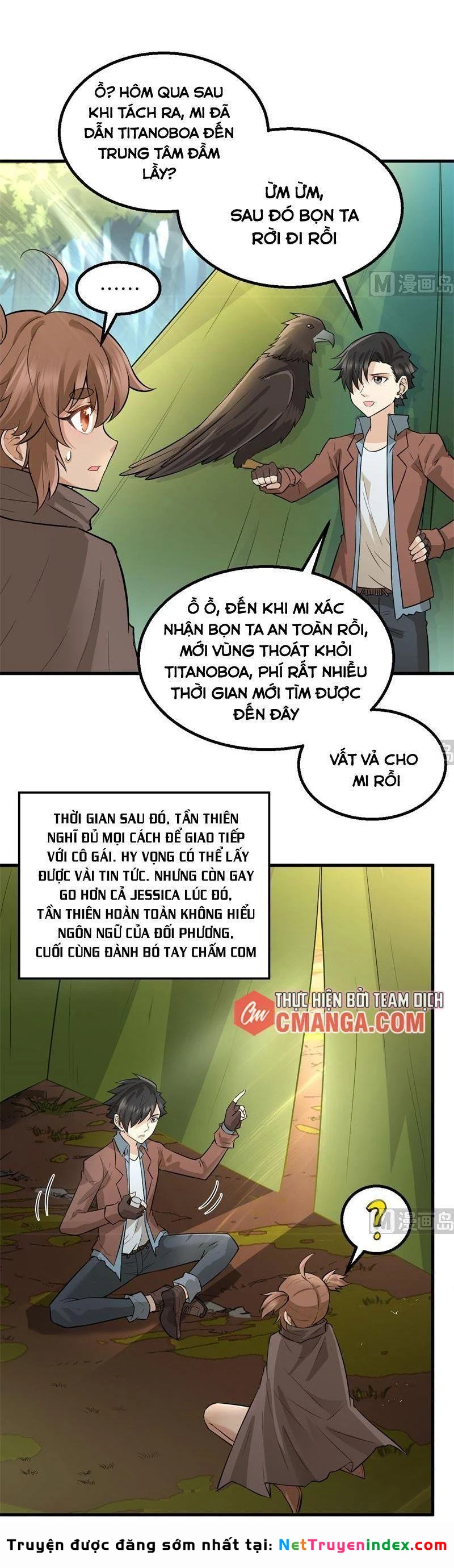 Sống Trên Hoang đảo Cùng Các Em Gái Chapter 67 - 7