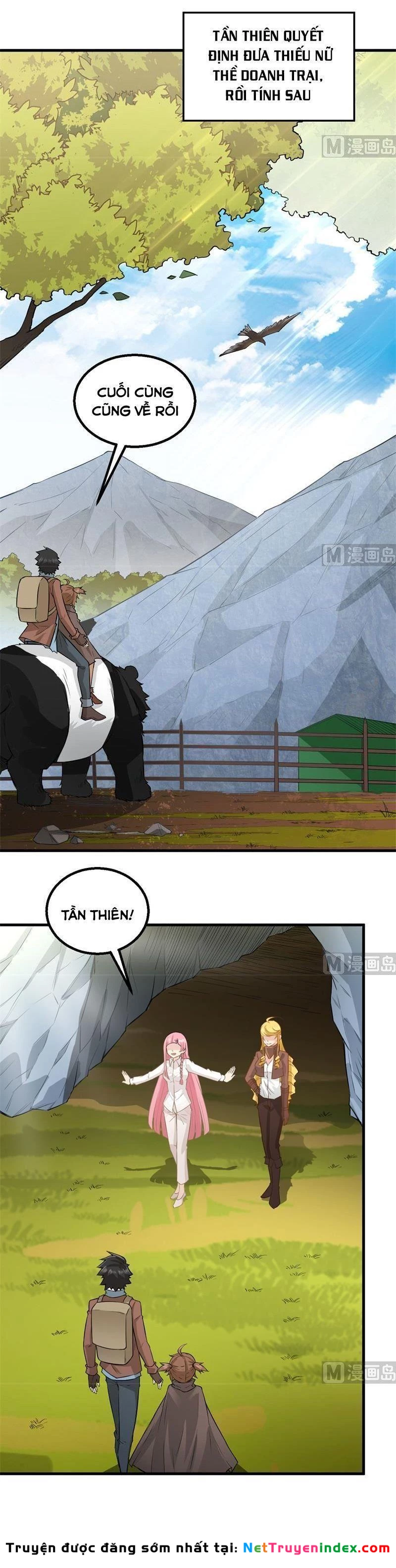 Sống Trên Hoang đảo Cùng Các Em Gái Chapter 67 - 8