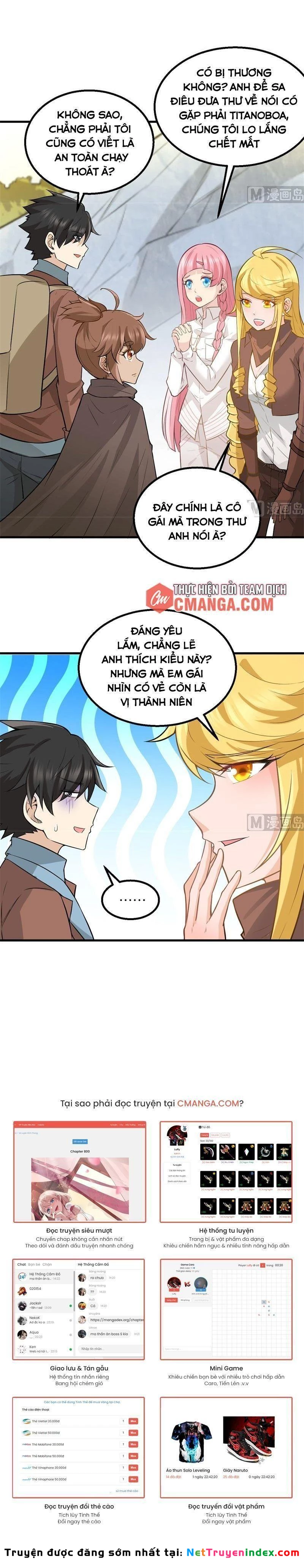 Sống Trên Hoang đảo Cùng Các Em Gái Chapter 67 - 9