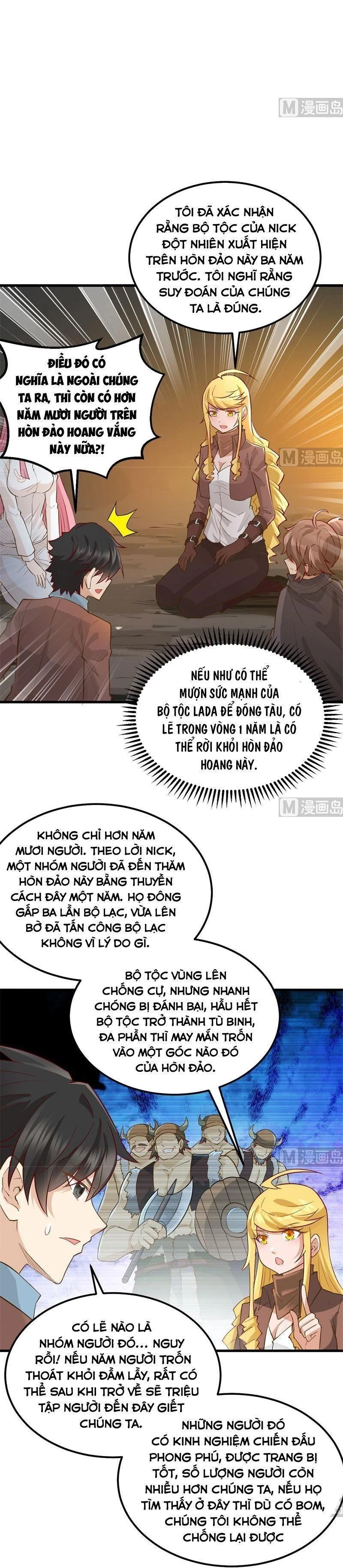 Sống Trên Hoang đảo Cùng Các Em Gái Chapter 67 - 15