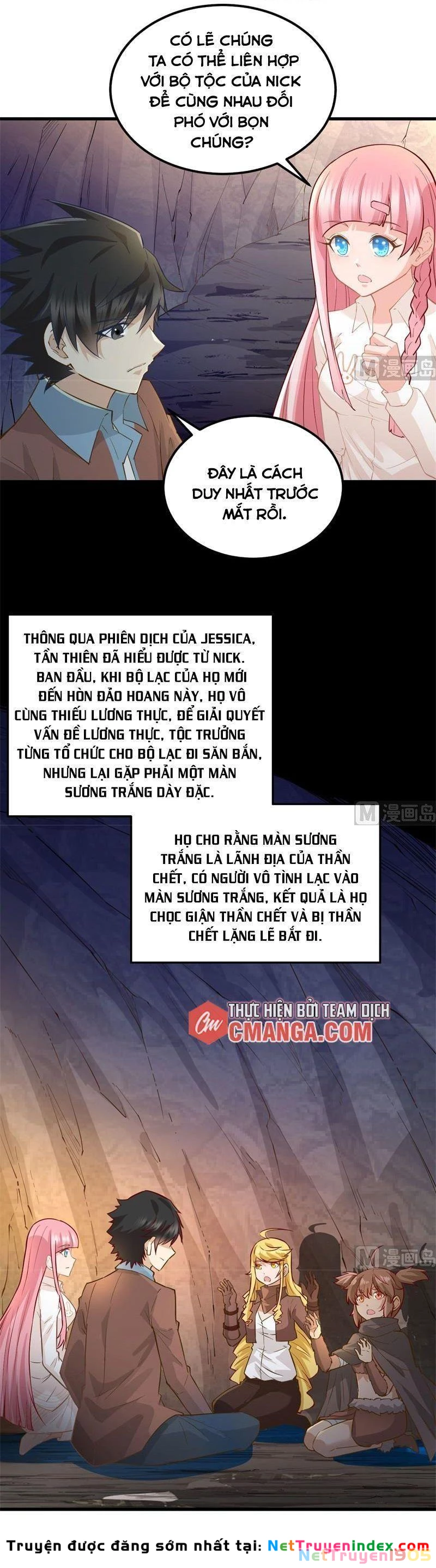 Sống Trên Hoang đảo Cùng Các Em Gái Chapter 67 - 16
