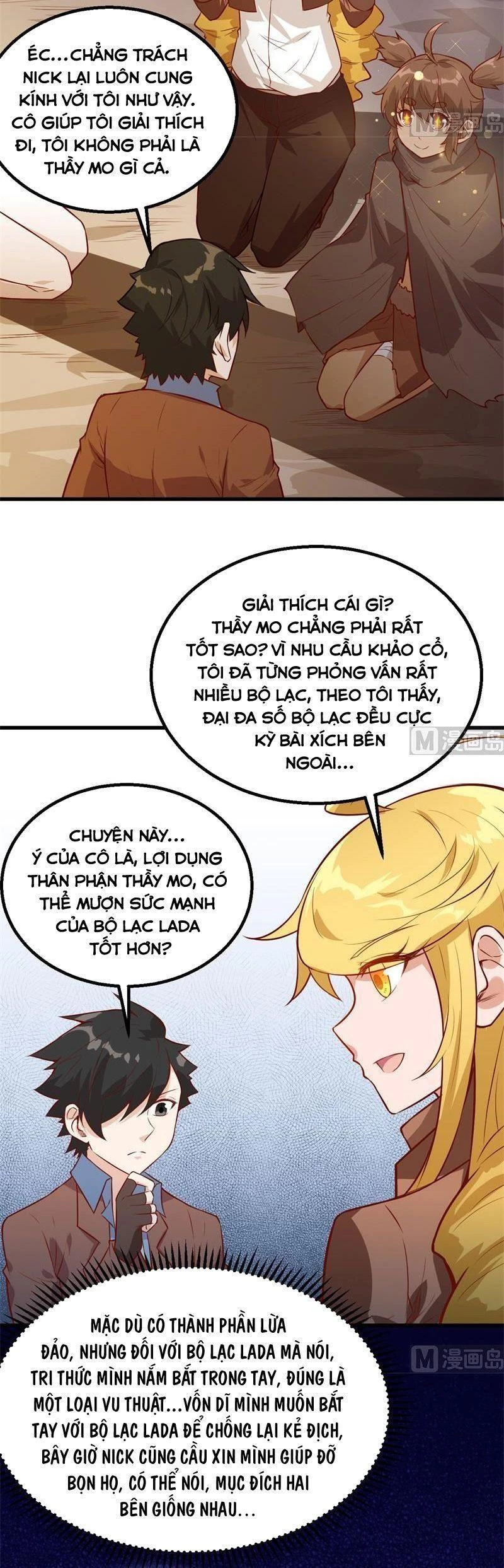 Sống Trên Hoang đảo Cùng Các Em Gái Chapter 68 - 2