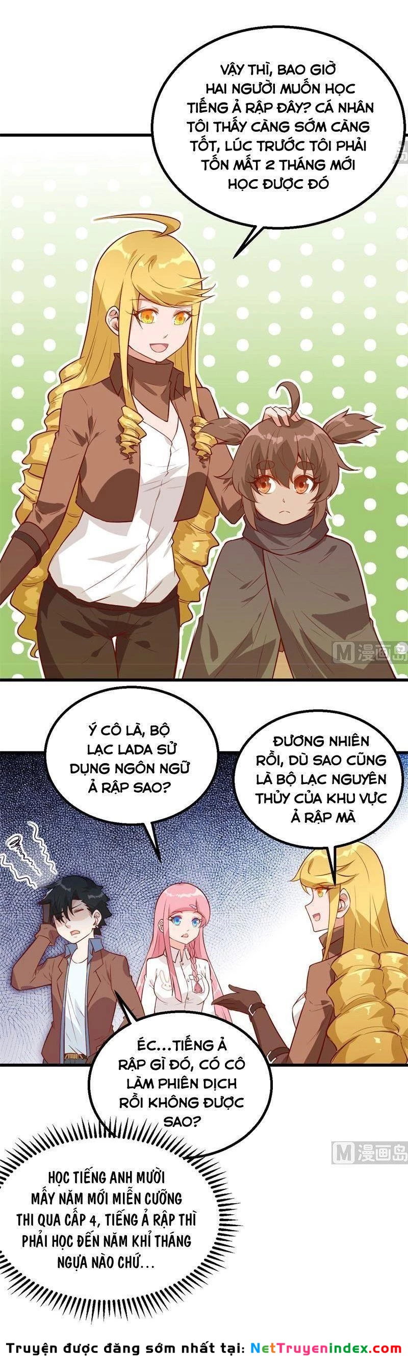 Sống Trên Hoang đảo Cùng Các Em Gái Chapter 68 - 4