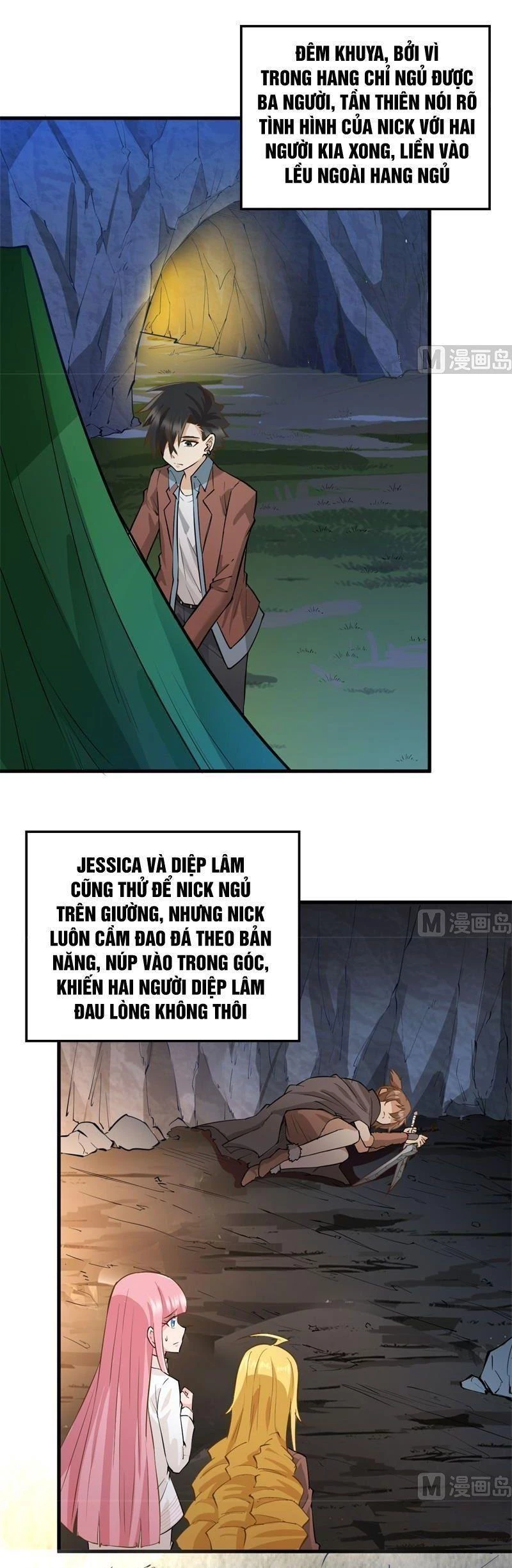 Sống Trên Hoang đảo Cùng Các Em Gái Chapter 68 - 10