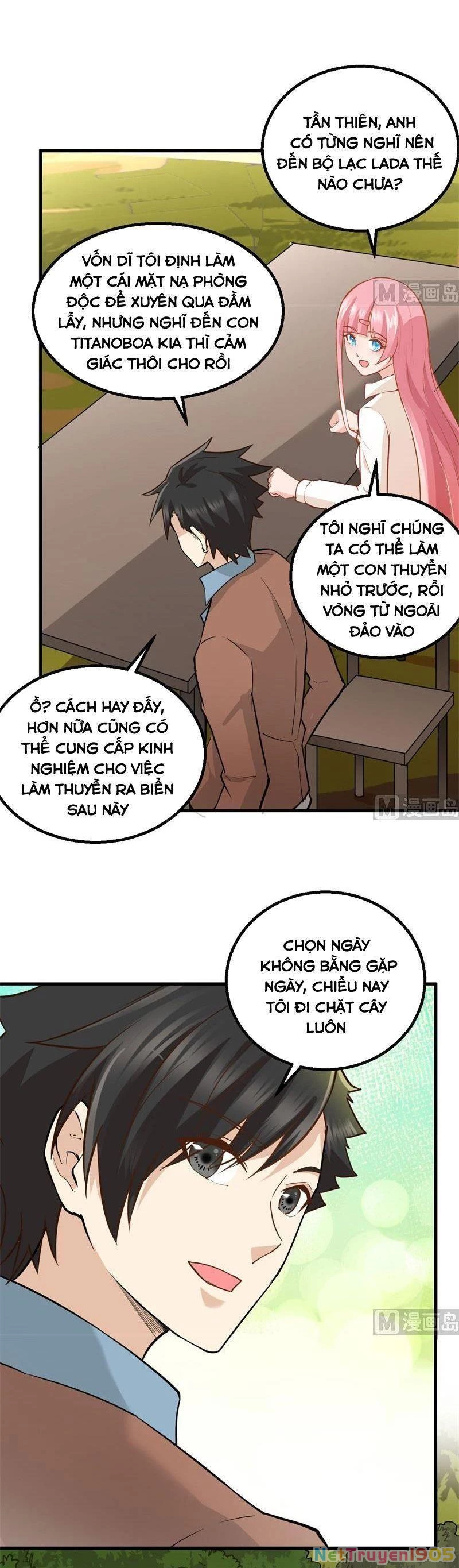 Sống Trên Hoang đảo Cùng Các Em Gái Chapter 68 - 12