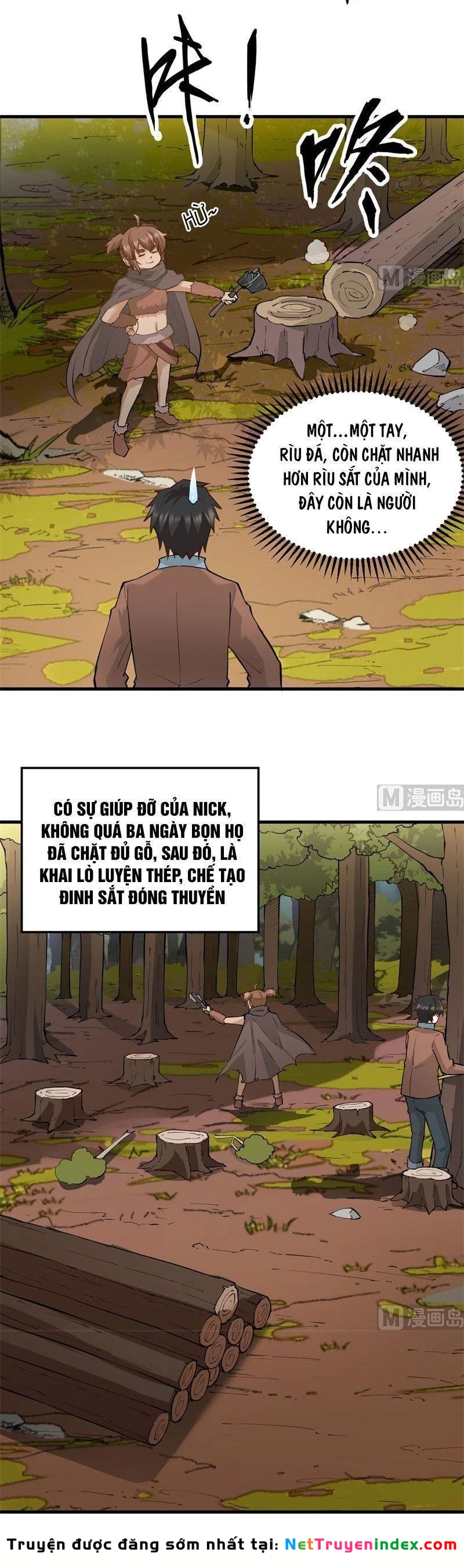 Sống Trên Hoang đảo Cùng Các Em Gái Chapter 68 - 15