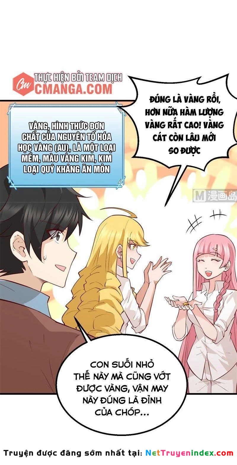 Sống Trên Hoang đảo Cùng Các Em Gái Chapter 69 - 14