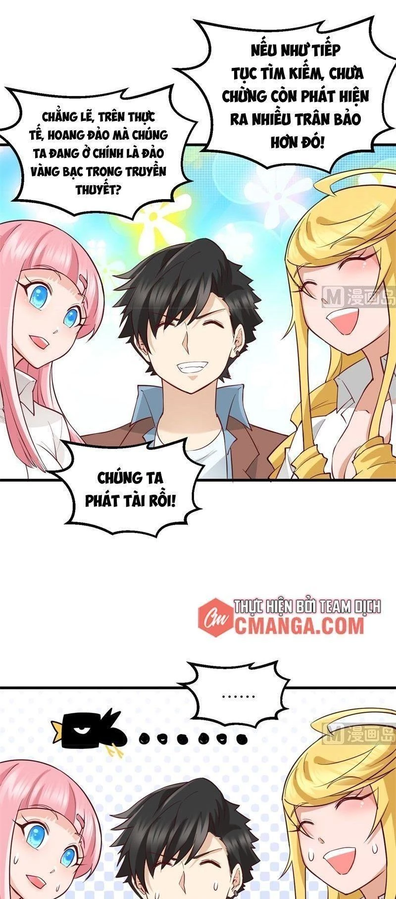 Sống Trên Hoang đảo Cùng Các Em Gái Chapter 69 - 19