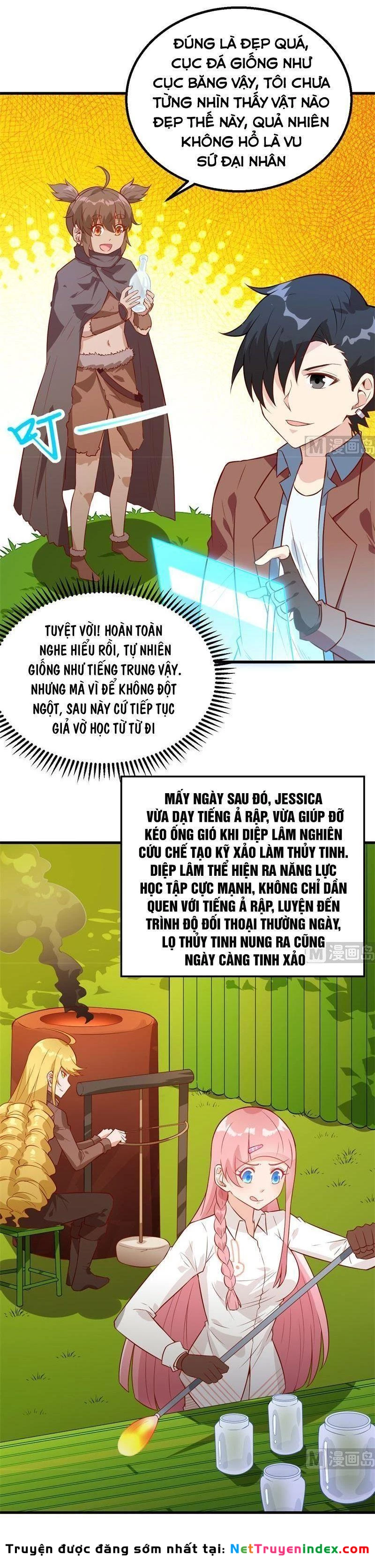 Sống Trên Hoang đảo Cùng Các Em Gái Chapter 70 - 2