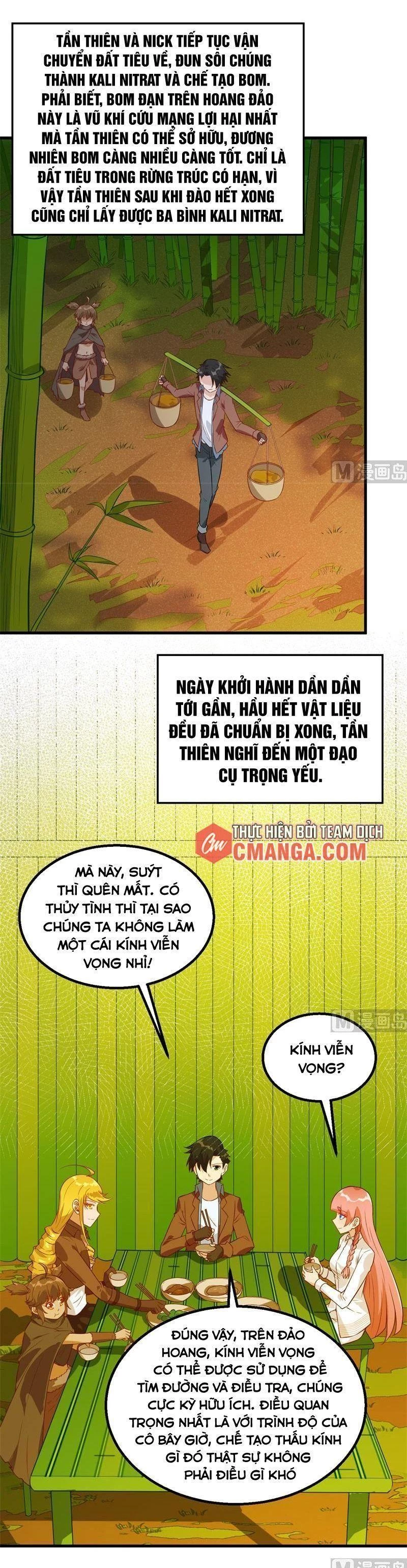 Sống Trên Hoang đảo Cùng Các Em Gái Chapter 70 - 3