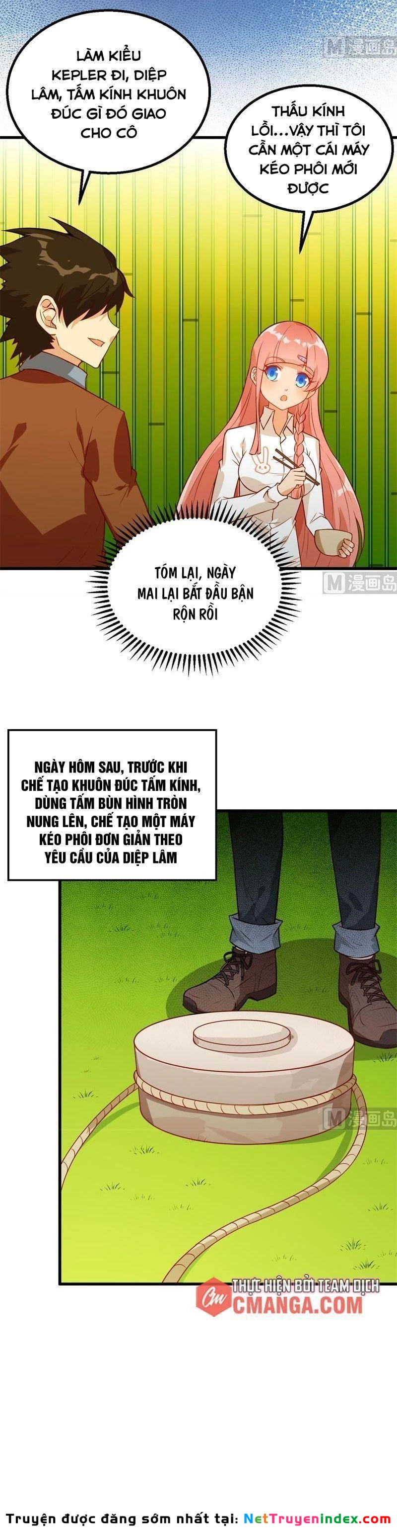 Sống Trên Hoang đảo Cùng Các Em Gái Chapter 70 - 5