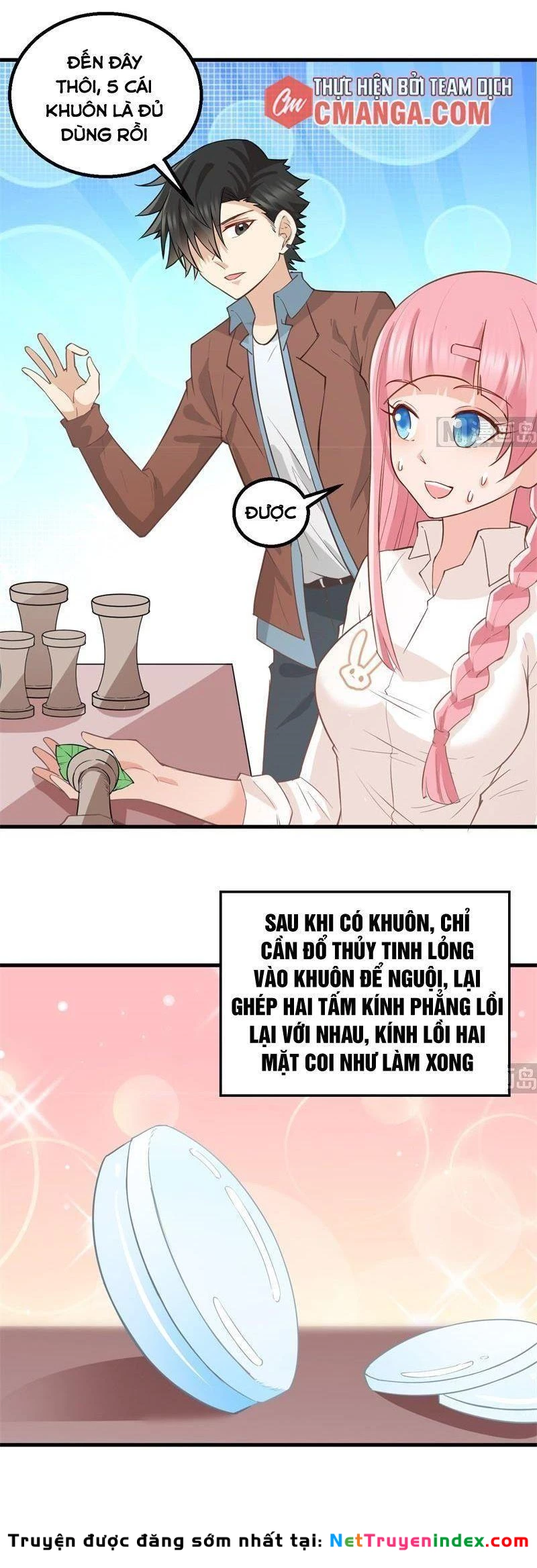 Sống Trên Hoang đảo Cùng Các Em Gái Chapter 70 - 7