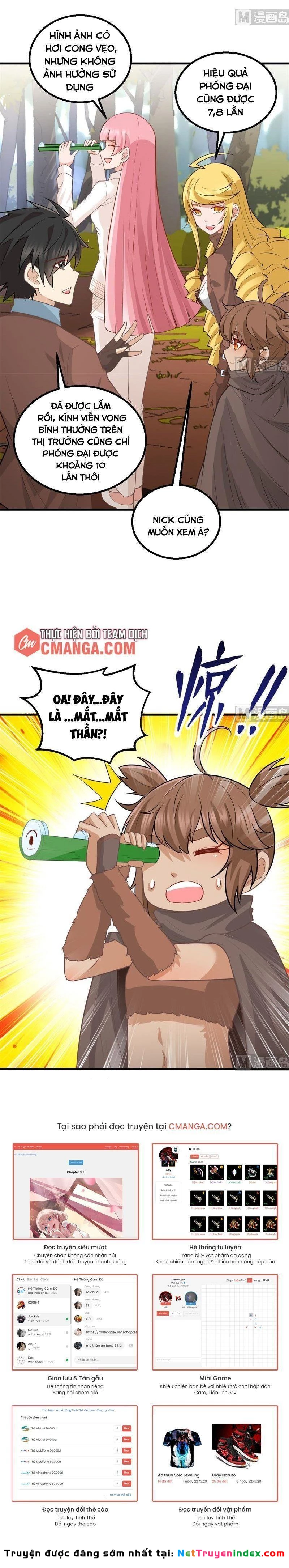 Sống Trên Hoang đảo Cùng Các Em Gái Chapter 70 - 9
