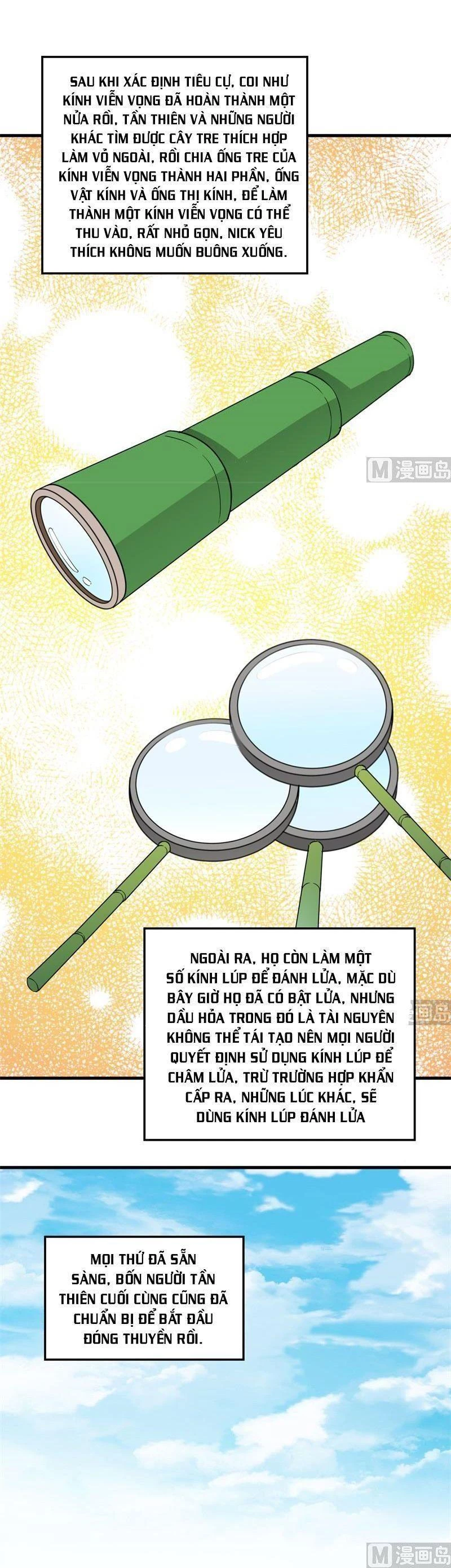 Sống Trên Hoang đảo Cùng Các Em Gái Chapter 70 - 10