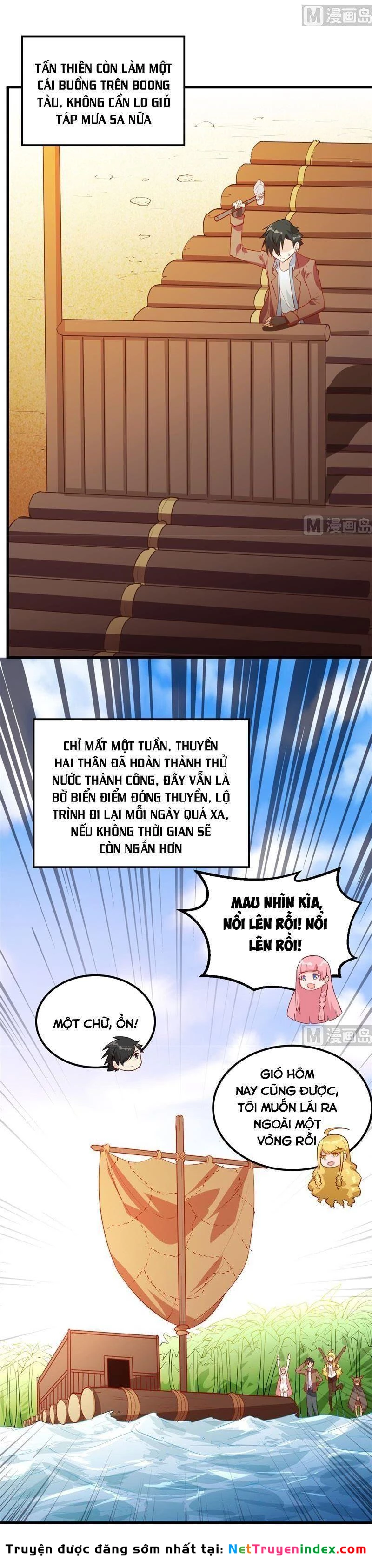 Sống Trên Hoang đảo Cùng Các Em Gái Chapter 70 - 14