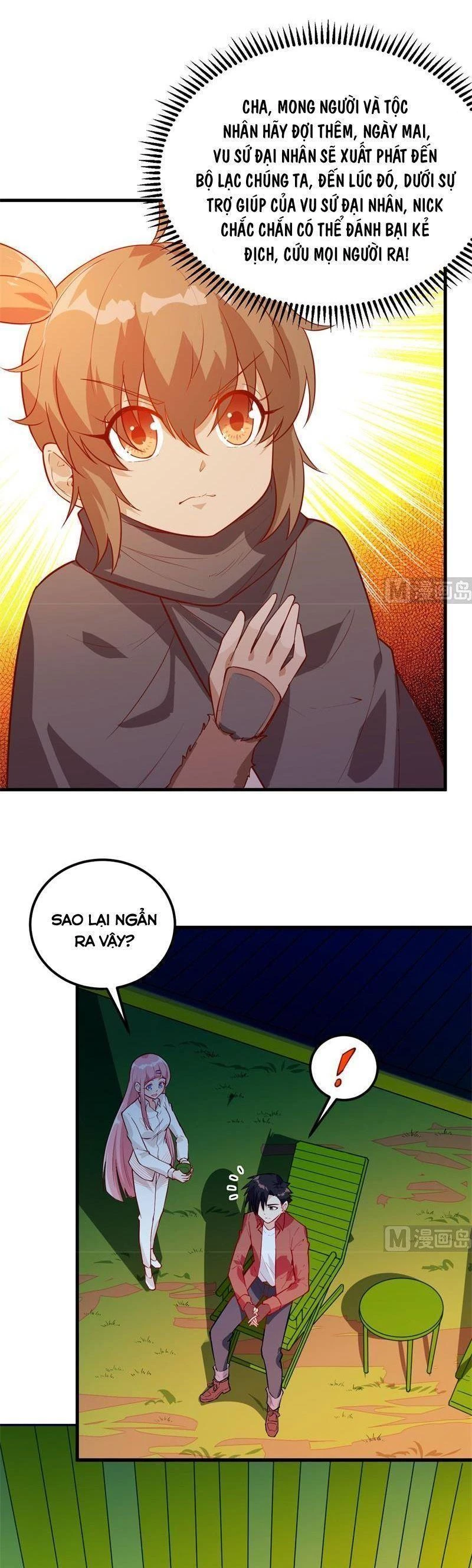 Sống Trên Hoang đảo Cùng Các Em Gái Chapter 70 - 16