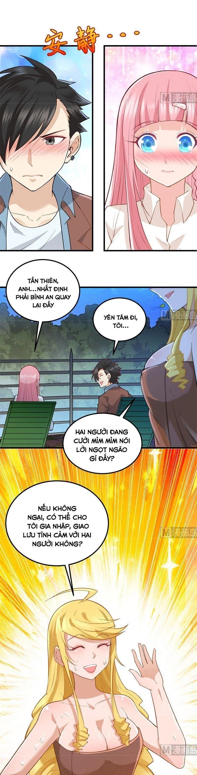 Sống Trên Hoang đảo Cùng Các Em Gái Chapter 70 - 18