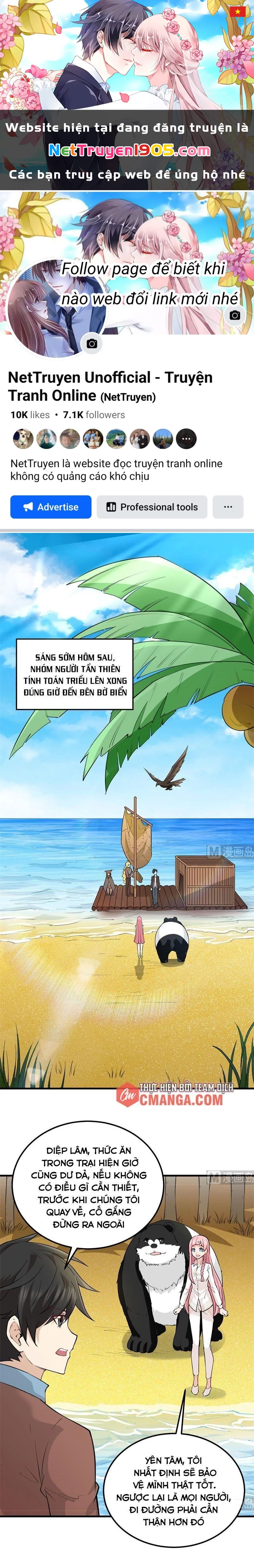 Sống Trên Hoang đảo Cùng Các Em Gái Chapter 71 - 1