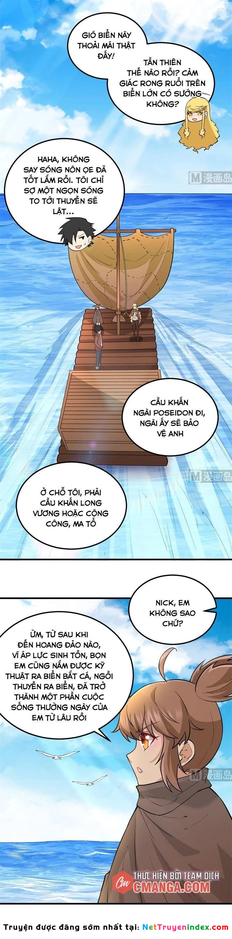 Sống Trên Hoang đảo Cùng Các Em Gái Chapter 71 - 3