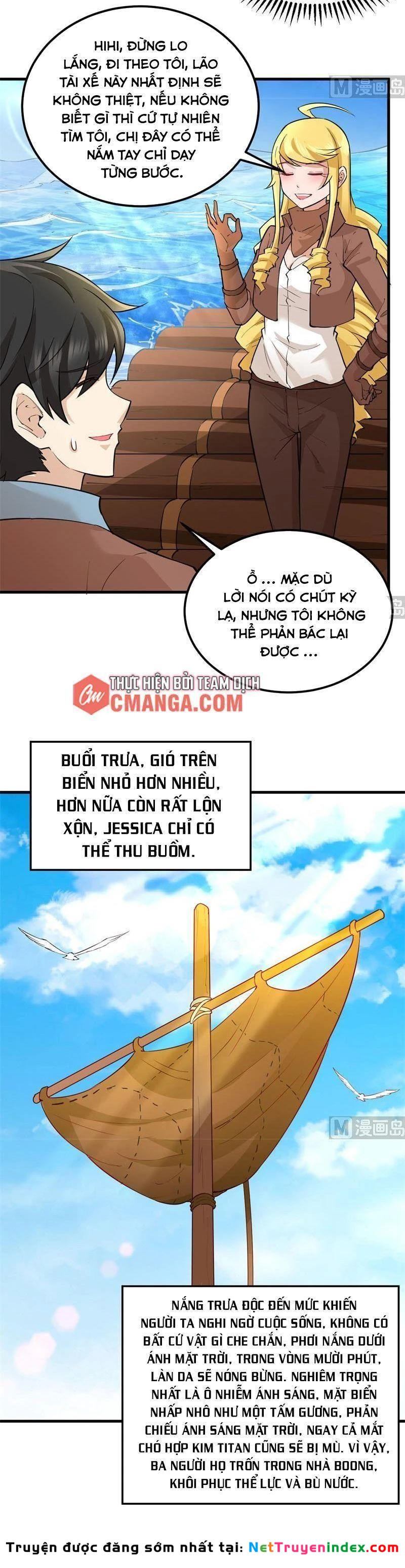 Sống Trên Hoang đảo Cùng Các Em Gái Chapter 71 - 5