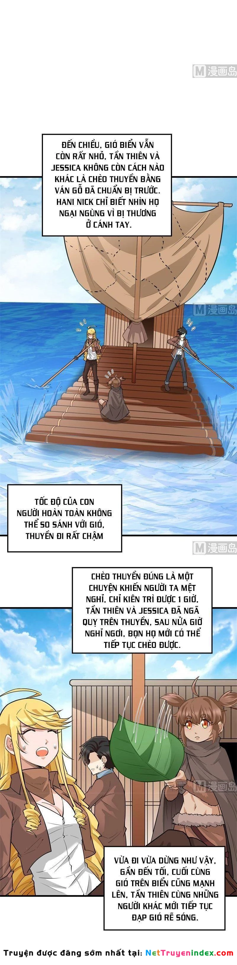 Sống Trên Hoang đảo Cùng Các Em Gái Chapter 71 - 6