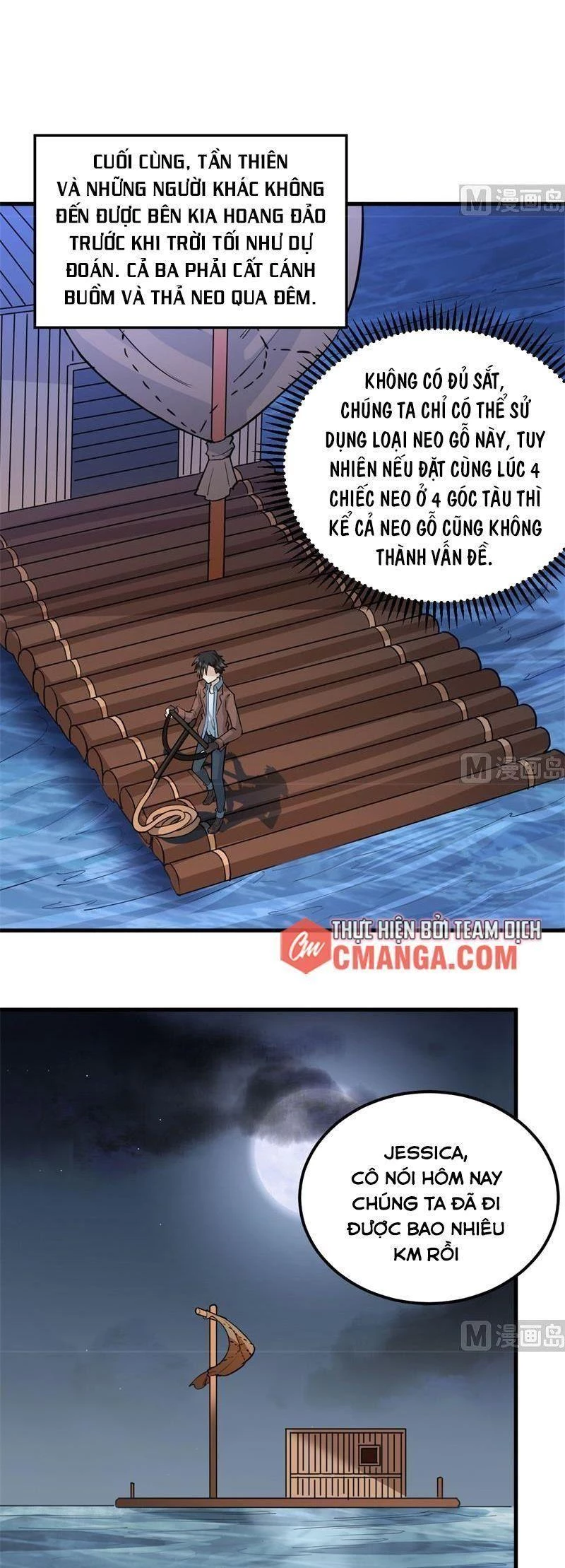 Sống Trên Hoang đảo Cùng Các Em Gái Chapter 71 - 7