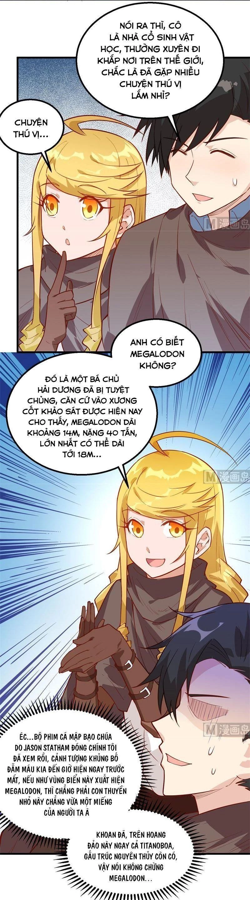 Sống Trên Hoang đảo Cùng Các Em Gái Chapter 71 - 11