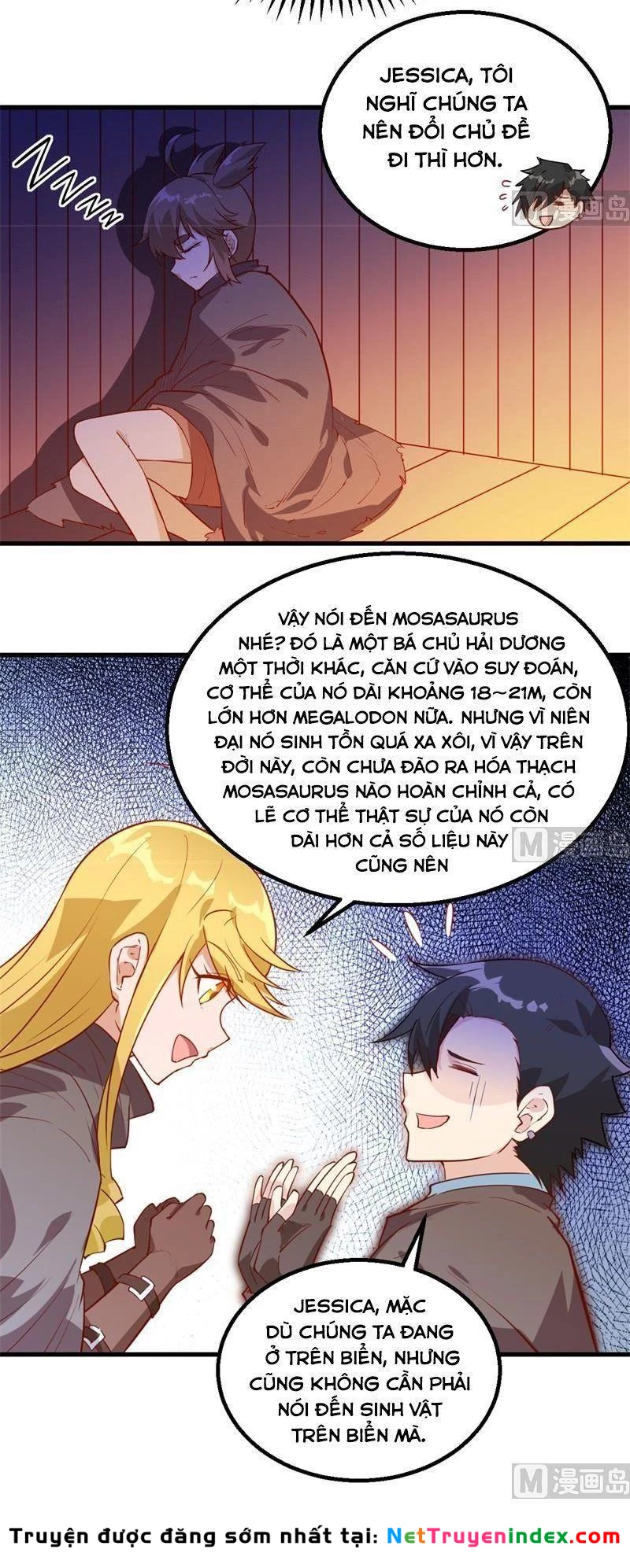 Sống Trên Hoang đảo Cùng Các Em Gái Chapter 71 - 12