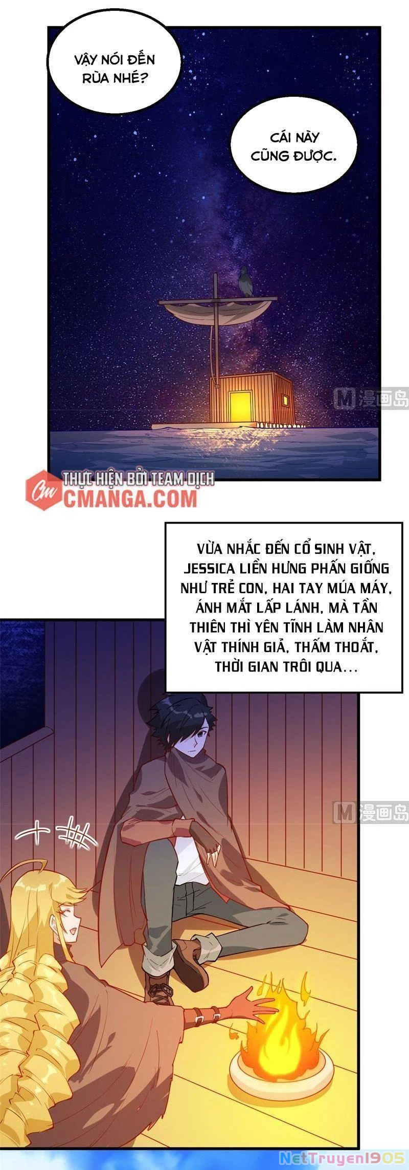 Sống Trên Hoang đảo Cùng Các Em Gái Chapter 71 - 13