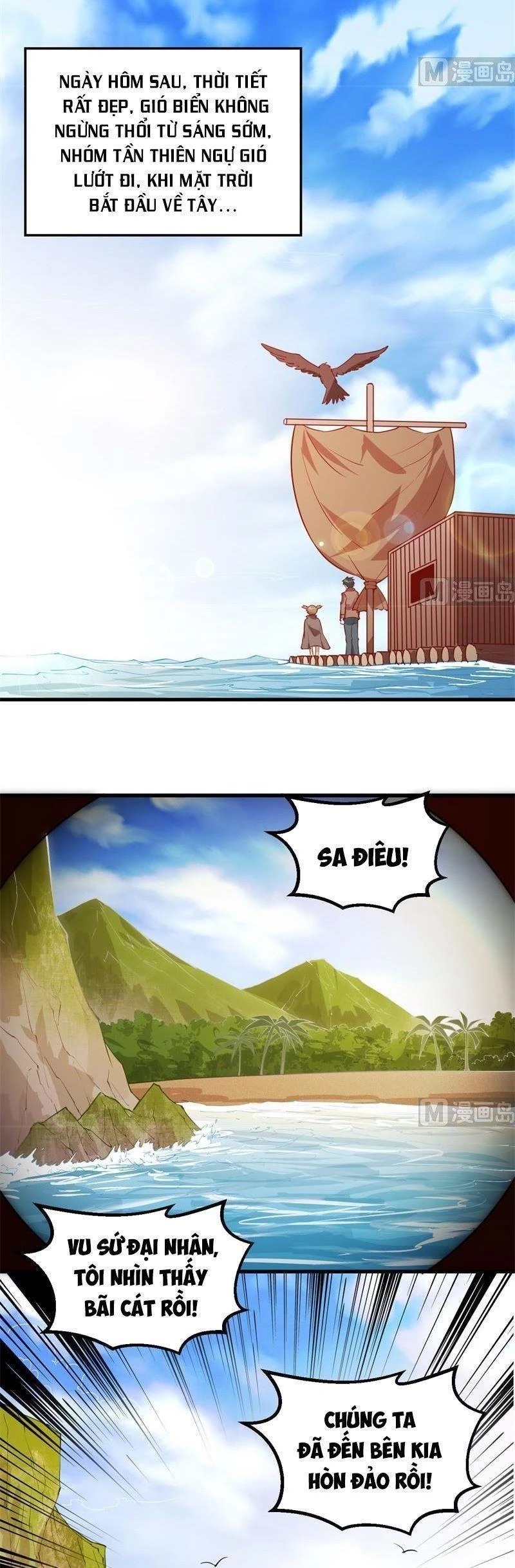 Sống Trên Hoang đảo Cùng Các Em Gái Chapter 71 - 14