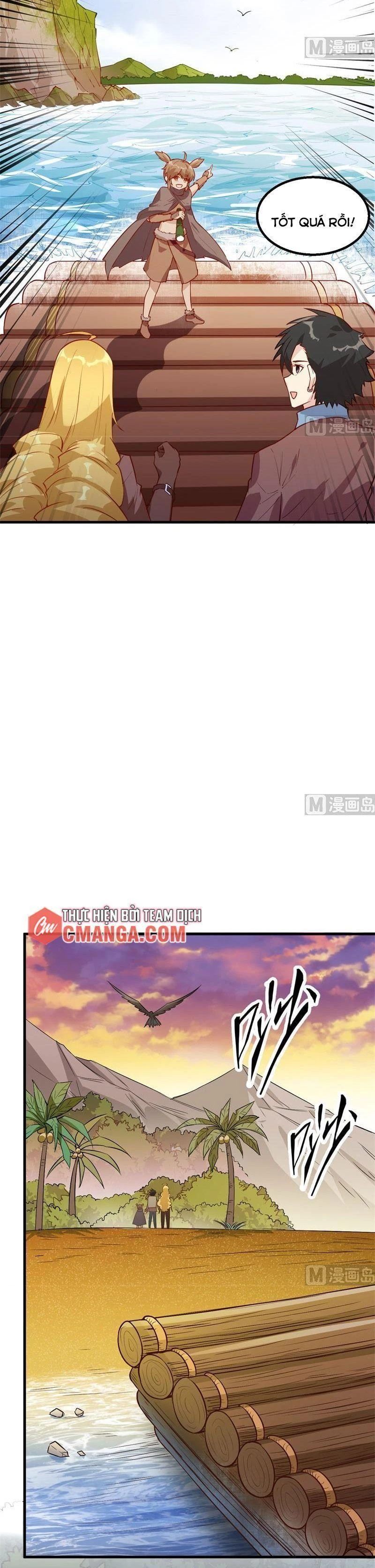 Sống Trên Hoang đảo Cùng Các Em Gái Chapter 71 - 15