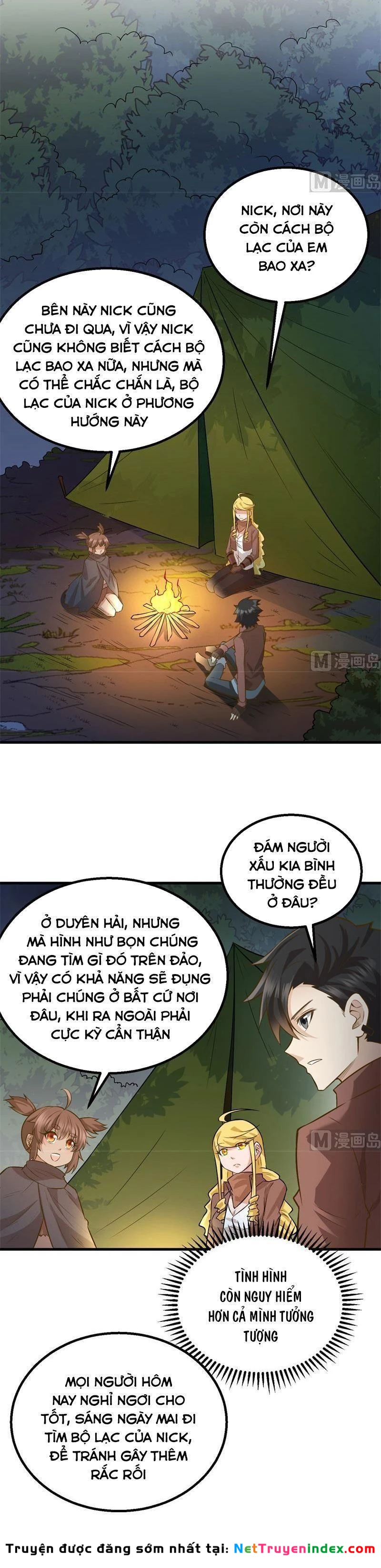 Sống Trên Hoang đảo Cùng Các Em Gái Chapter 71 - 16