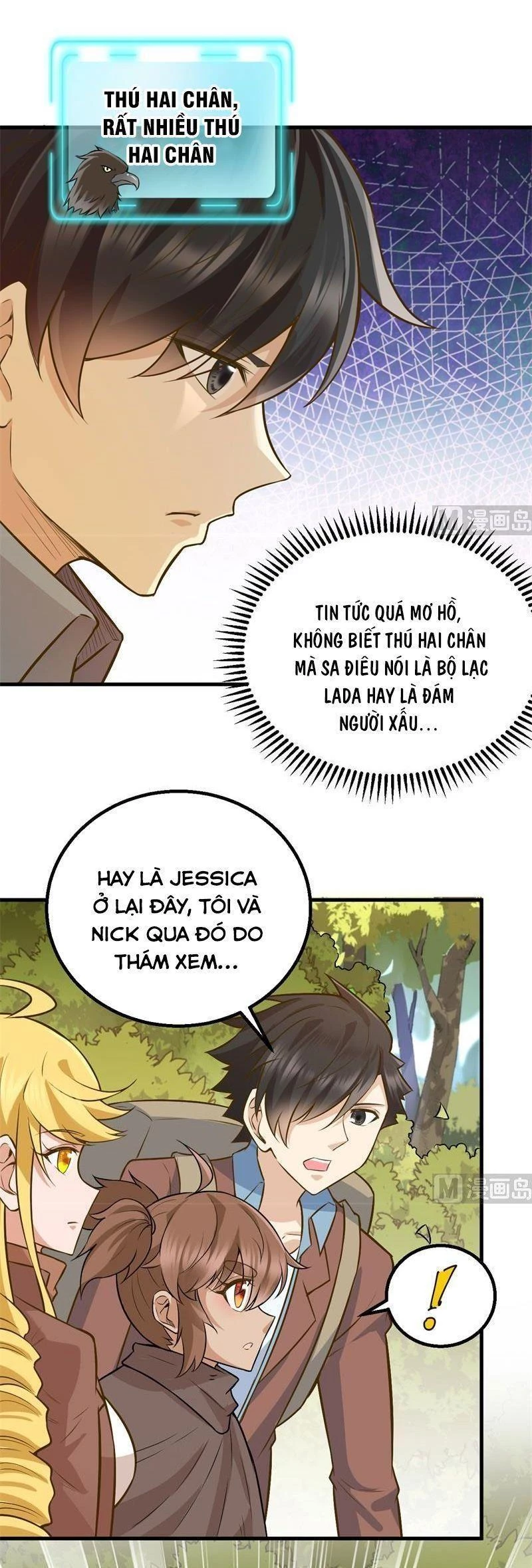 Sống Trên Hoang đảo Cùng Các Em Gái Chapter 71 - 19