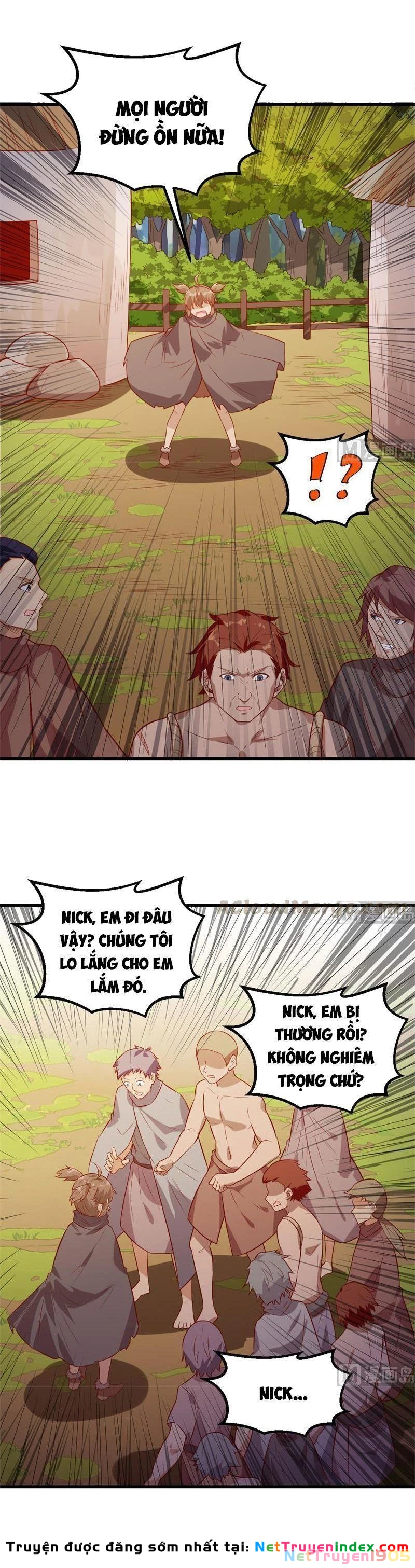 Sống Trên Hoang đảo Cùng Các Em Gái Chapter 72 - 2