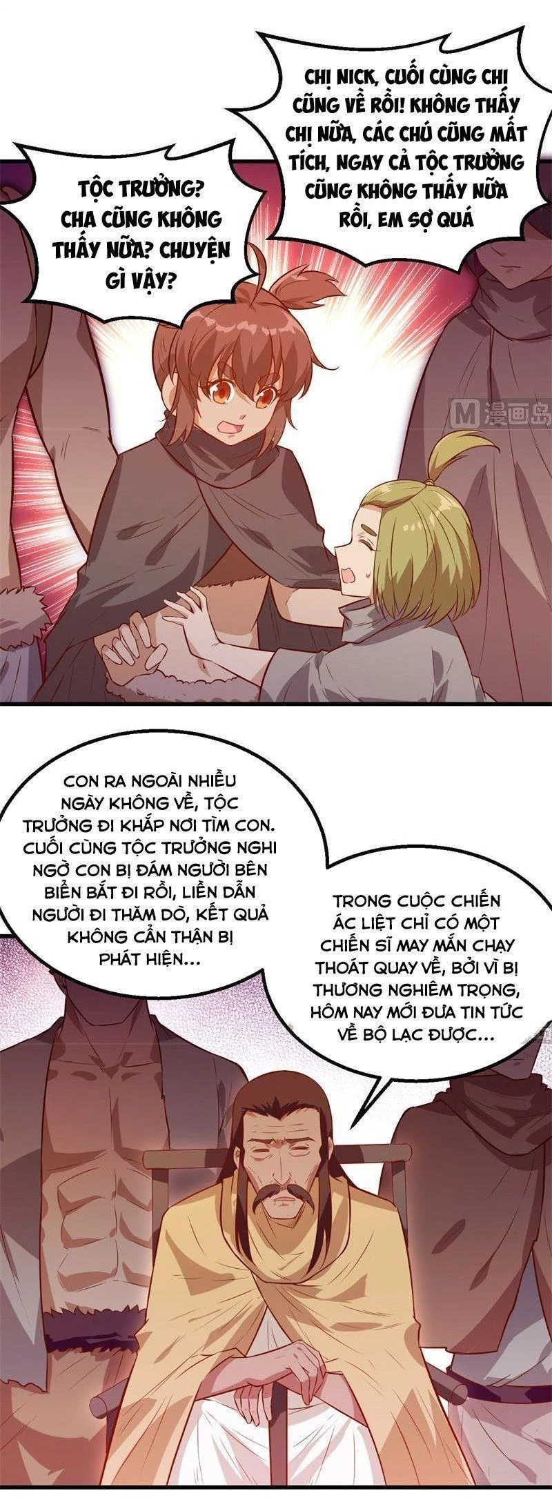 Sống Trên Hoang đảo Cùng Các Em Gái Chapter 72 - 3