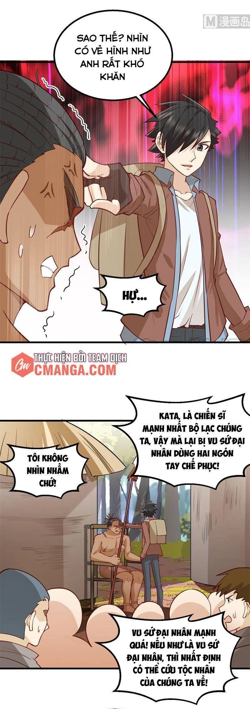 Sống Trên Hoang đảo Cùng Các Em Gái Chapter 72 - 19