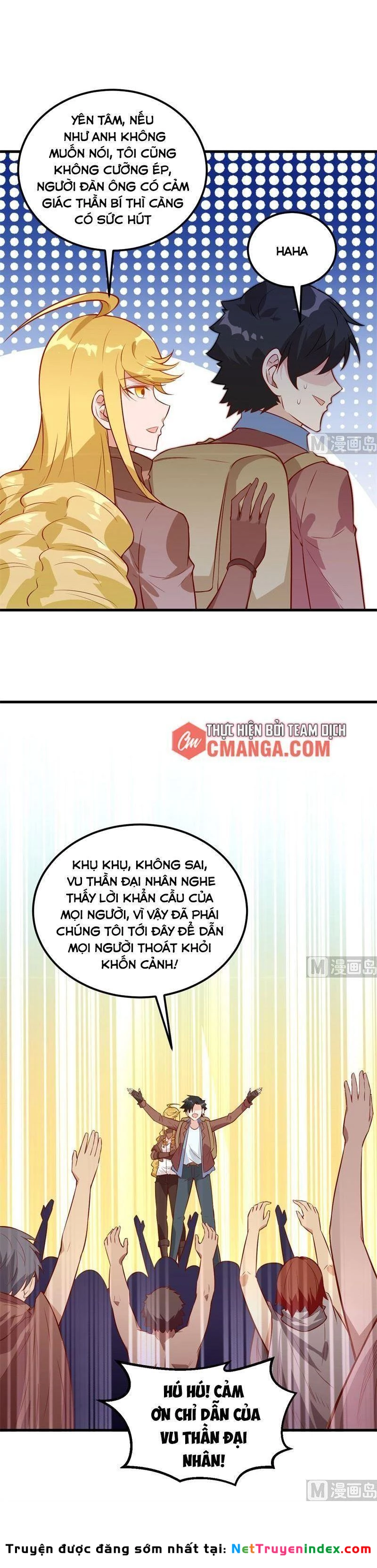 Sống Trên Hoang đảo Cùng Các Em Gái Chapter 73 - 3