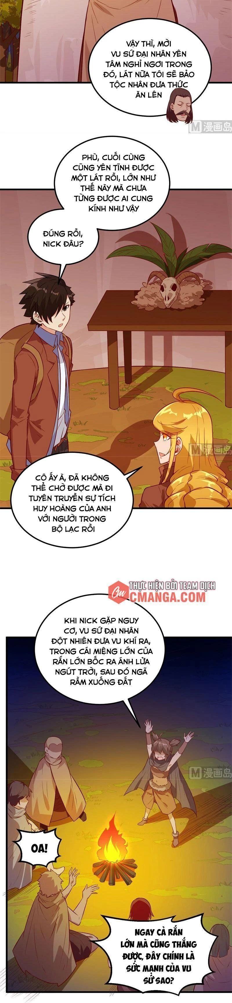 Sống Trên Hoang đảo Cùng Các Em Gái Chapter 73 - 5