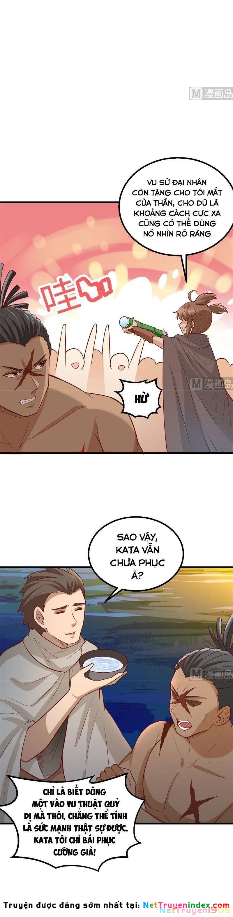 Sống Trên Hoang đảo Cùng Các Em Gái Chapter 73 - 6