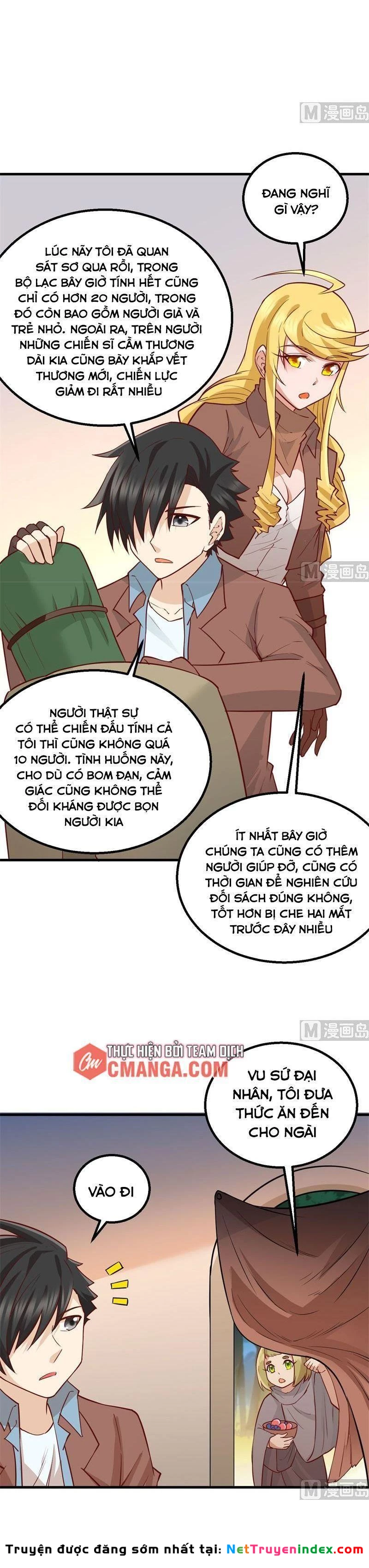 Sống Trên Hoang đảo Cùng Các Em Gái Chapter 73 - 7