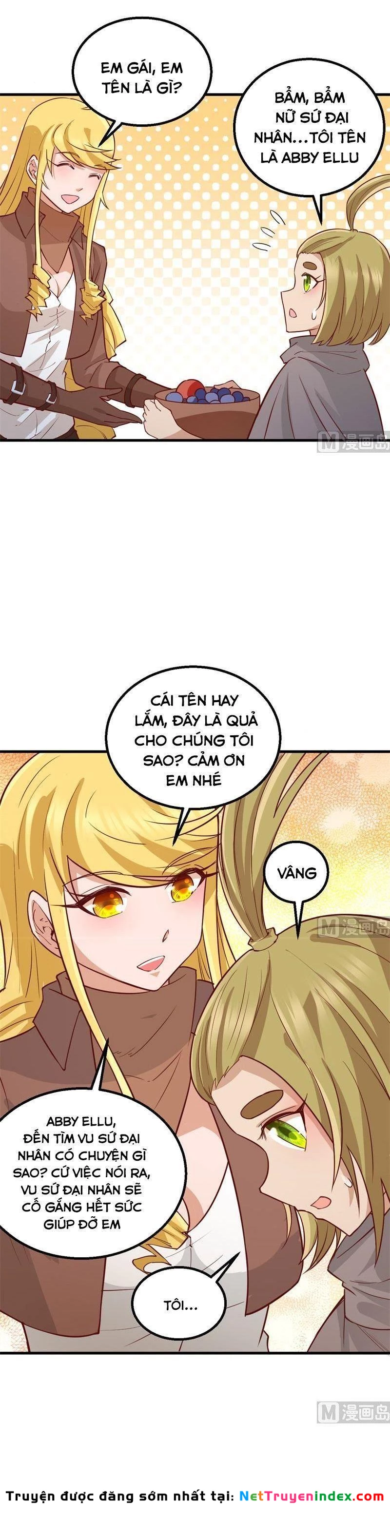 Sống Trên Hoang đảo Cùng Các Em Gái Chapter 73 - 8