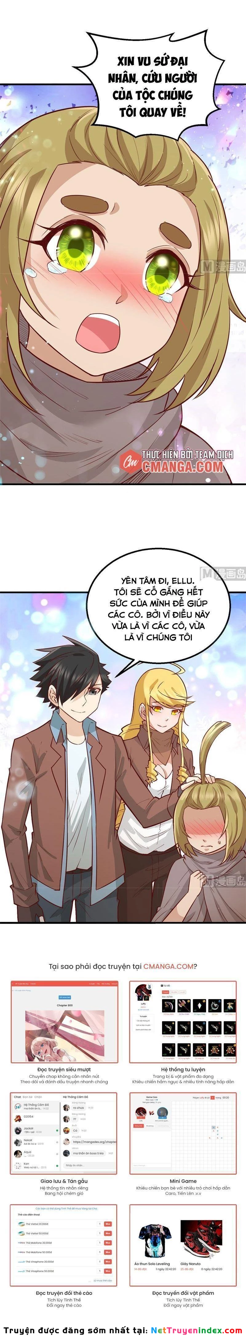 Sống Trên Hoang đảo Cùng Các Em Gái Chapter 73 - 9