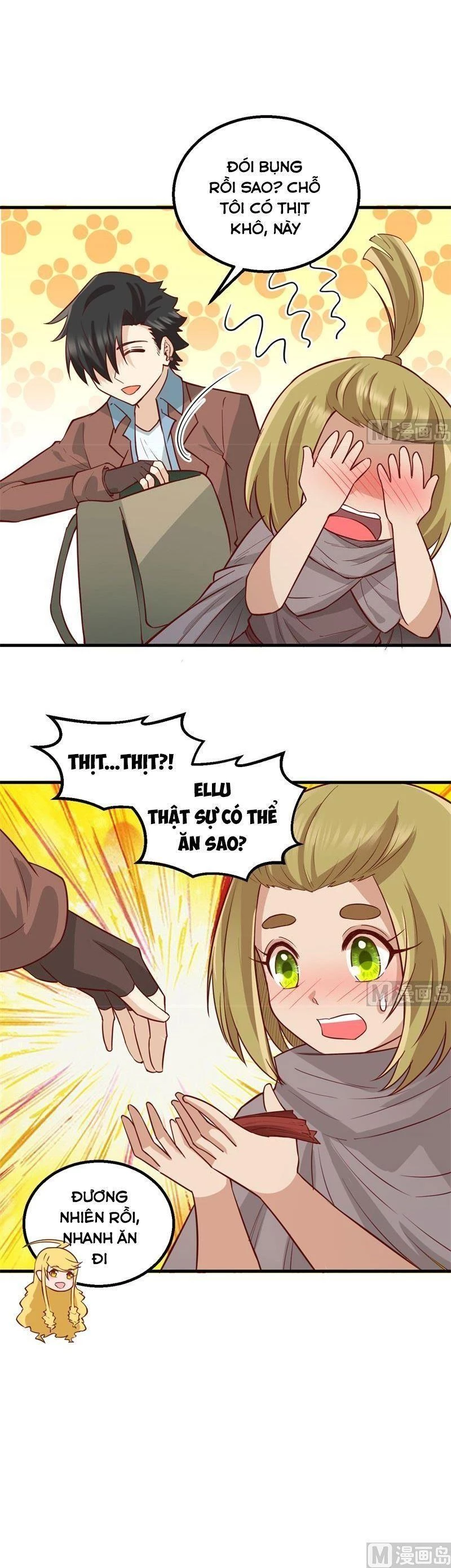 Sống Trên Hoang đảo Cùng Các Em Gái Chapter 73 - 10