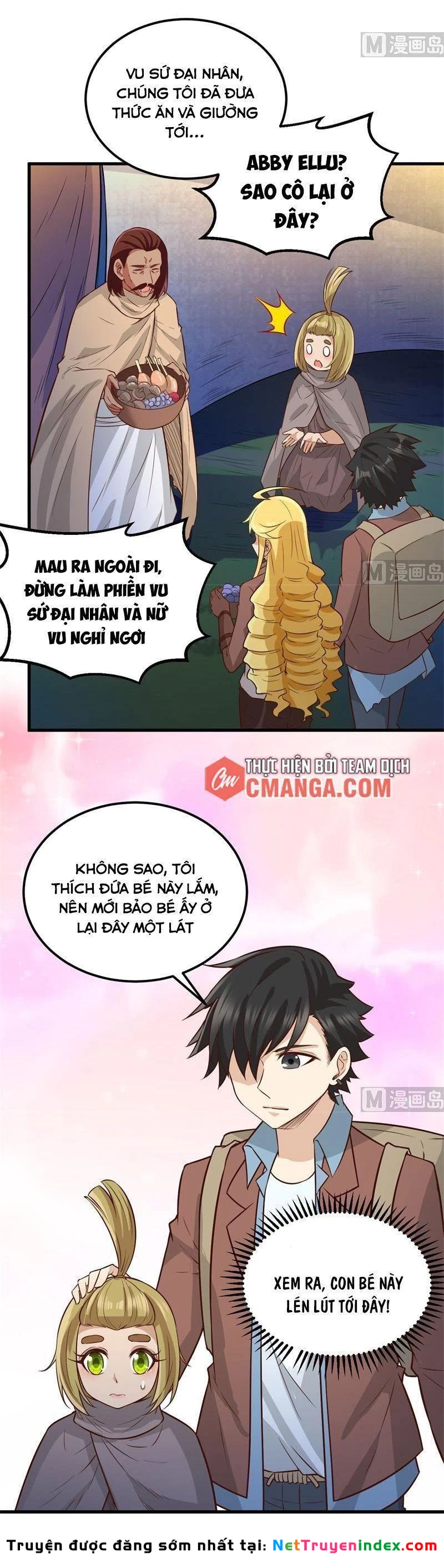 Sống Trên Hoang đảo Cùng Các Em Gái Chapter 73 - 13