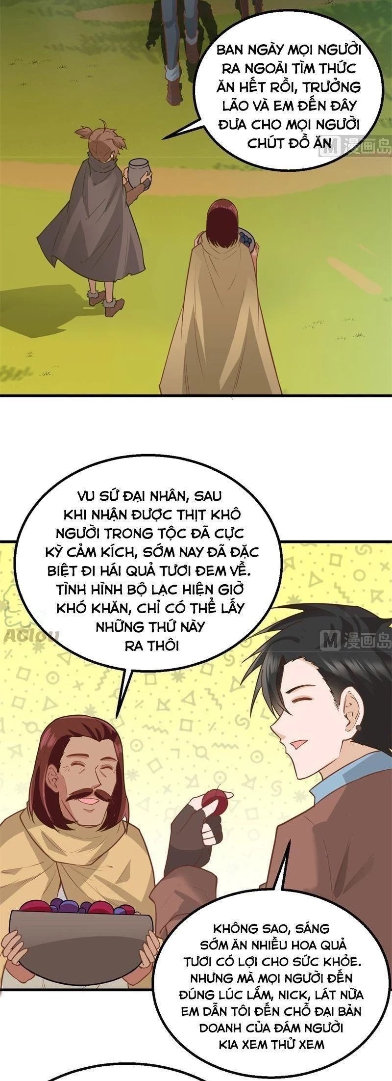 Sống Trên Hoang đảo Cùng Các Em Gái Chapter 74 - 2