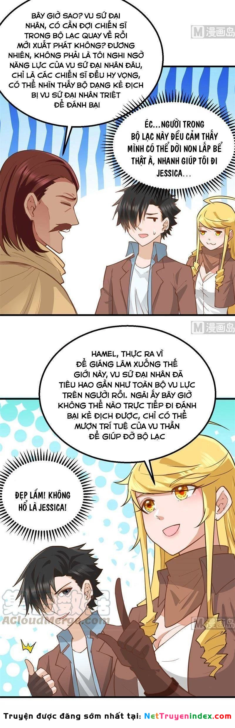 Sống Trên Hoang đảo Cùng Các Em Gái Chapter 74 - 3