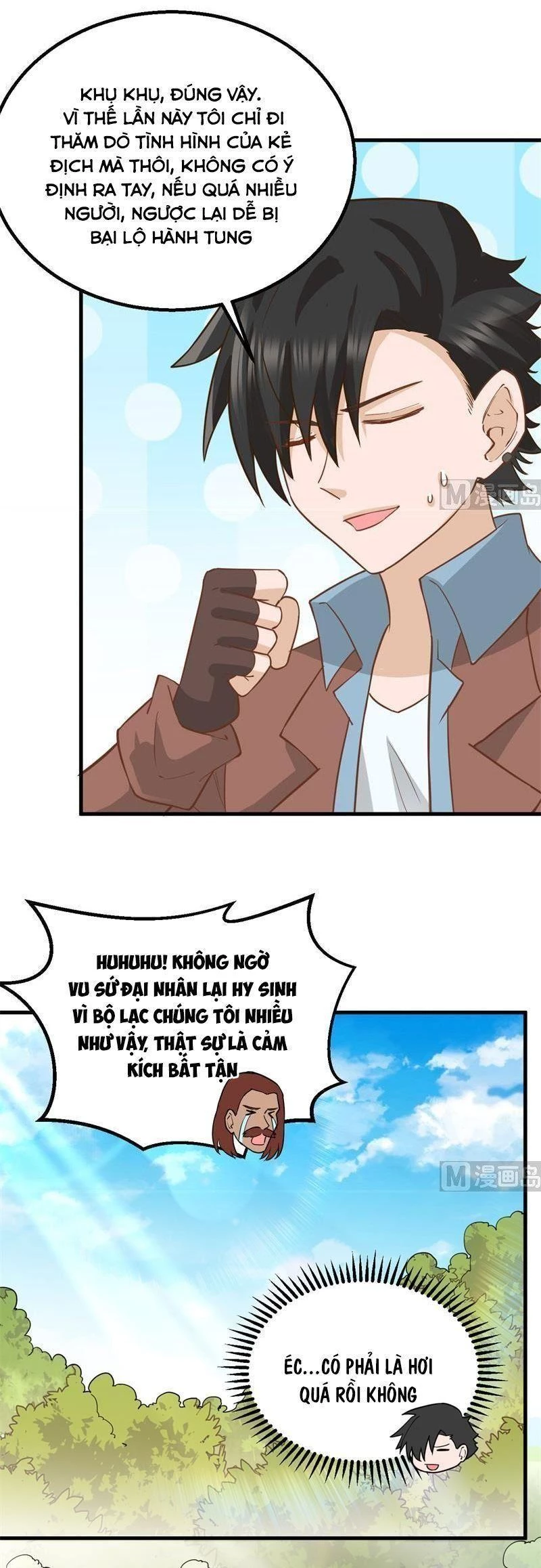 Sống Trên Hoang đảo Cùng Các Em Gái Chapter 74 - 4